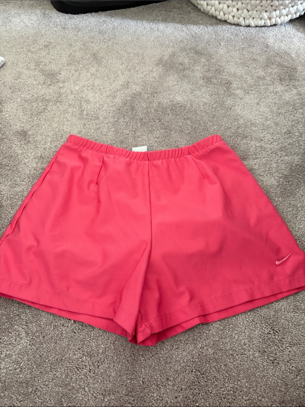 Nike Women's pink/Coral Athletic Shorts